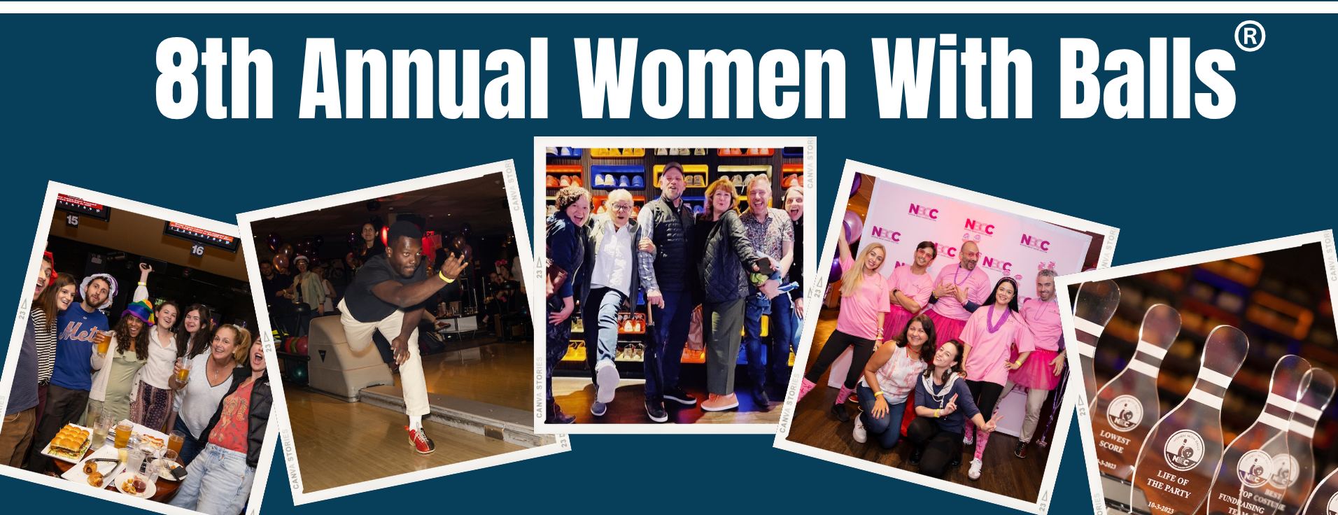 8th Annual Women With Balls